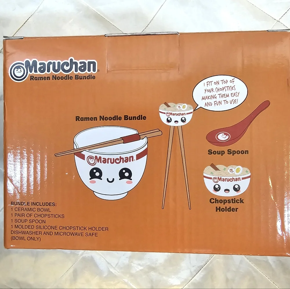 Nib Maruchan 2024 Ramen Noodle Bowl Set - Picture 2 of 7